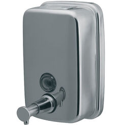 Soap dispenser 0,5 l Bisk stainless steel 