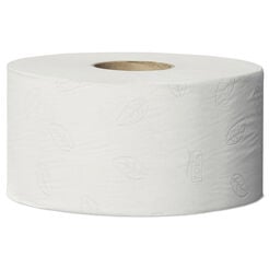 Toaletný papier mini Jumbo Tork Advanced 12 roliek 2 vrstvy 170 m priemer 18,8 cm biela makulatura