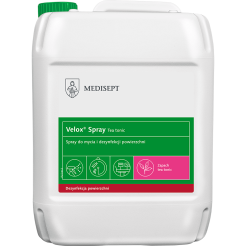 Velox Spray Reinigungsspray und Desinfektionsmittel Tea Tonic 5 Liter