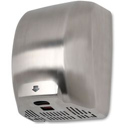 Hand Dryer 1800W MaxFlow Silver