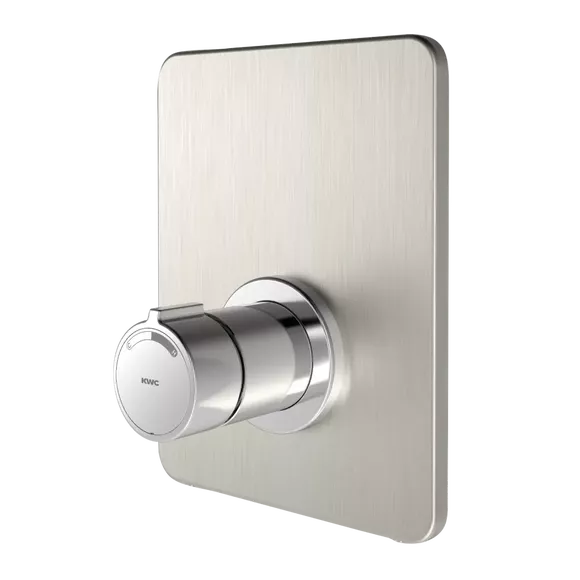 Self - closing concealed mixer tap KWC