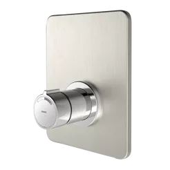 KWC Concealed Self-Closing Faucet with Mixer