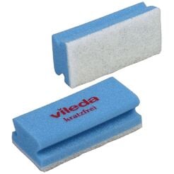 Vileda sponge for delicate cleaning with a soft pad