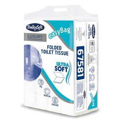 Folded paper towel white Bulkysoft Excellence 8960 pcs