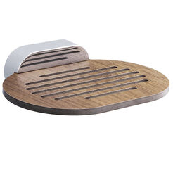 Mydelnička Bisk BERGEN značka + materiál HPL