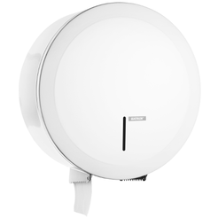 Kontajner na toaletný papier Katrin GIGANT S Mini oceľ biela