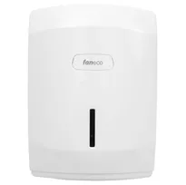 Biały podajnik ręczników papierowych Faneco CALMA z ABS