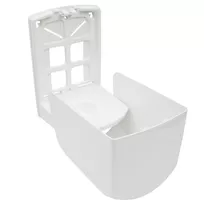 Dozownik ręczników papierowych Faneco CALMA biały ABS