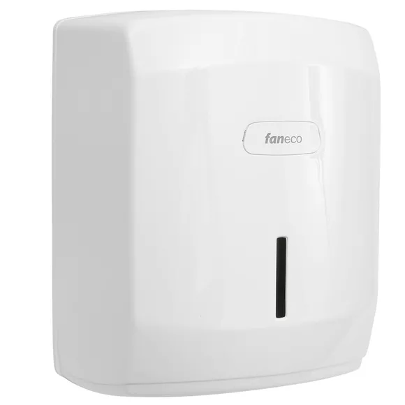Podajnik ręczników w roli Faneco CALMA biały tworzywo ABS