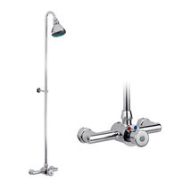 Mieszacz prysznicowy czasowy natynkowy