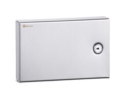 Kontejner na fóliové rukavice Merida STELLA matná ocel