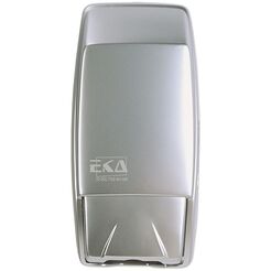 Dispensador de jabón líquido EkaPlast SARAGOSSA 0.75 litros plástico plateado