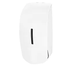 Dispensador de líquido desinfectante en spray 1000 ml, plástico blanco ABS