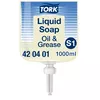 Mydło w płynie do przemysłu Tork 420401 S1 1 l, bezbarwne bezzapachowe