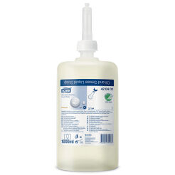 Tekuté mydlo pre priemysel Tork 1 liter bezfarebné bezvôňavé