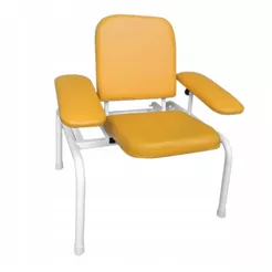 Stojan na odoberanie krvi s 2 nastaviteľnými lakťovými opierkami Faneco biela oceľ