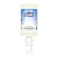 Jabón líquido industrial Tork de 1 litro
