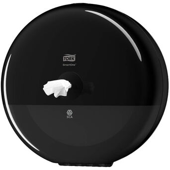 Toilet Roll Dispenser Tork SmartOne® black