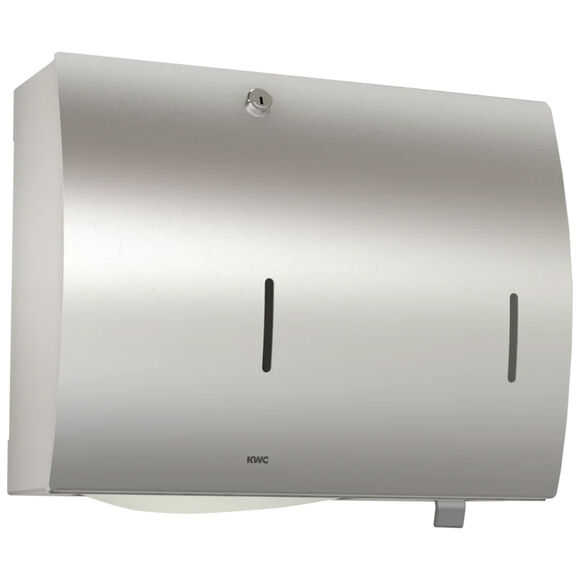 Conjunto: dispensador de toallas + dispensador de jabón KWC STRATOS