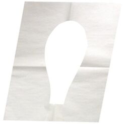 Papírové návleky na toaletní prkénko Merida