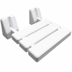 Sitz für die Dusche Bisk DUO-PRO