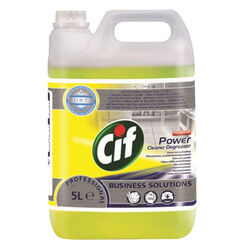 Cif Power Cleaner Degreaser 5l 