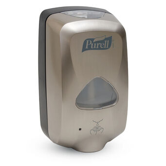 Purell TFX 1.2L automatic disinfectant dispenser silver