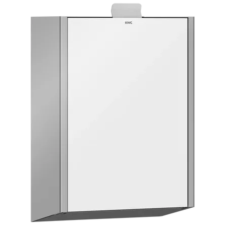 Abfallbehälter KWC Exos 3,7l weiß
