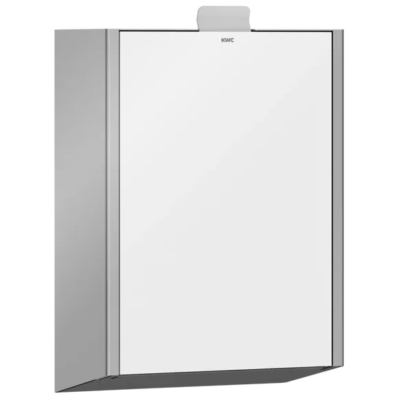 Abfallbehälter 3,7 Liter KWC Exos, weiß