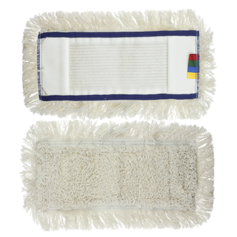 Pocket mop 40 x 13 cm cotton polyester.