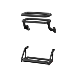 Tork W1 Trash Bag Holder, black steel