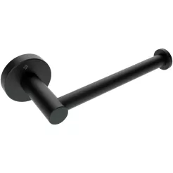 Držák na papír JAŚMIN nástěnný, černý