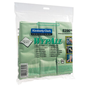 Microfibre green cloths Kimberly Clark WYPALL 24 pcs