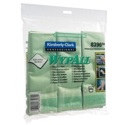 Utierka z mikrovlákna Kimberly Clark WYPALL 24 ks zelená