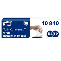 Białe serwetki dyspenserowe Tork Xpressnap 9000 szt.