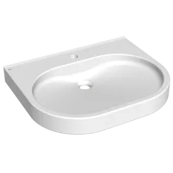 Barrier-free bathroom sink KWC ANMW503