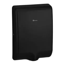 Hand dryer MERIDA TURBO JET SLIM BLACK LINE 1000W, black steel