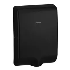 Merida TURBO JET SLIM BLACK LINE hand dryer 1000 W, stainless steel black color