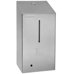 Sanitario Afilado Automatic Liquid Soap Dispenser 1000 ml, Matte Stainless Steel