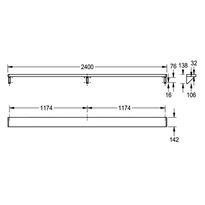 Półka do montażu ściennego 
