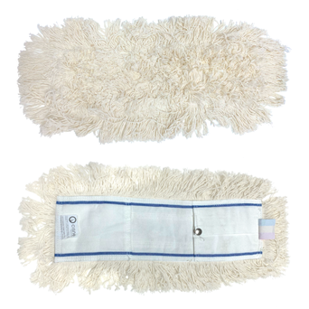 DUSTMOP 40cm cotton mop for sweeping