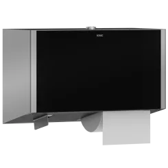 Toilettenpapierrollenhalter für zwei Rollen KWC Exos