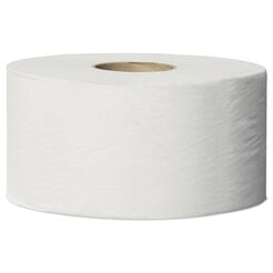 Toaletný papier mini Jumbo Tork 12 roliek 1 vrstva 240 m priemer 18,8 cm šedý recyklovaný papier