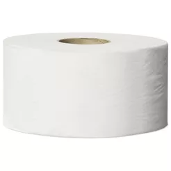 Toaletný papier mini Jumbo Tork 12 roliek 1 vrstva 240 m priemer 18,8 cm šedý recyklovaný papier
