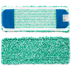 Mopa de bolsillo de microfibra verde 50 × 17 cm