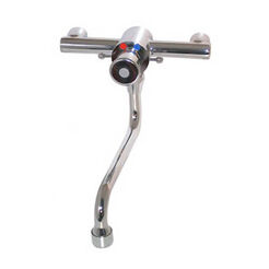 Časový stěnový umyvadlový baterie