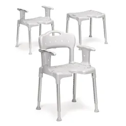 Etac Swift gray shower stool