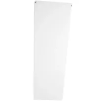 Kosz łazienkowy naścienny z pokrywą Faneco HIT WHITE na ręczniki paierowe