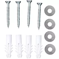 Kosz metalowy na śmieci naścienny z pokrywą Faneco HIT WHITE