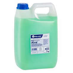 Liquid soap Merida Alva green 5 kg